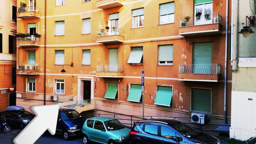 Il Riposo Del Guerriero Guesthouse Генуя Екстер'єр фото