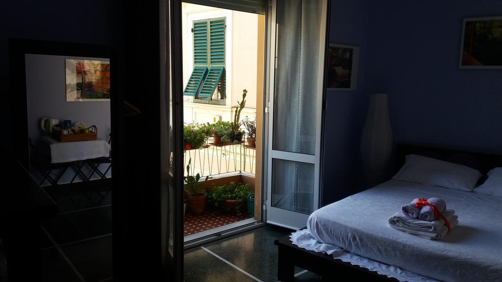 Il Riposo Del Guerriero Guesthouse Генуя Екстер'єр фото