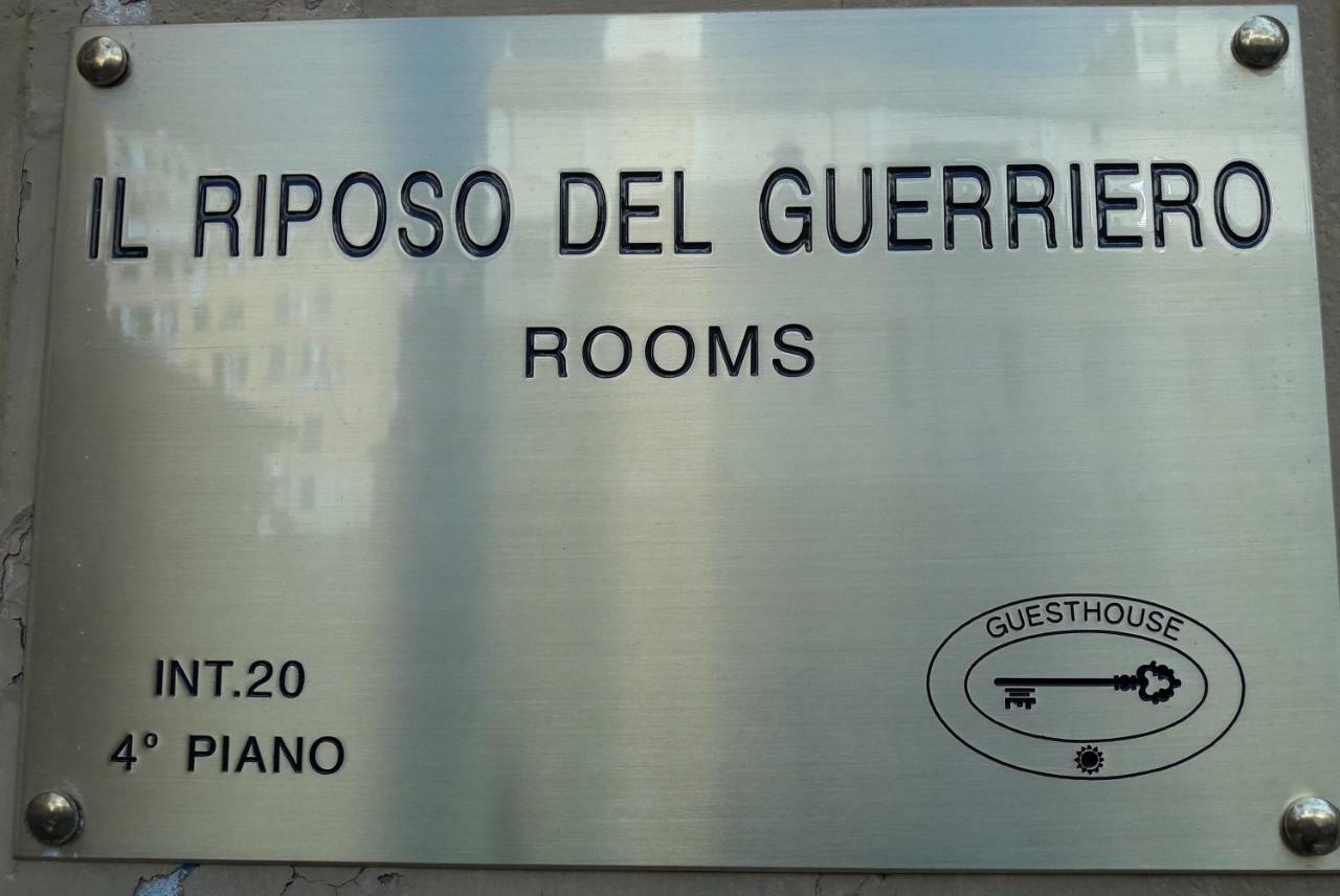 Il Riposo Del Guerriero Guesthouse Генуя Екстер'єр фото