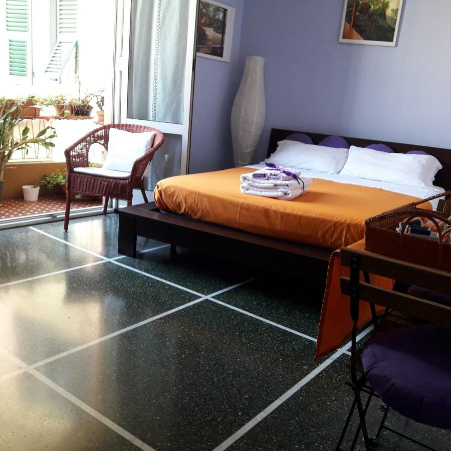 Il Riposo Del Guerriero Guesthouse Генуя Екстер'єр фото