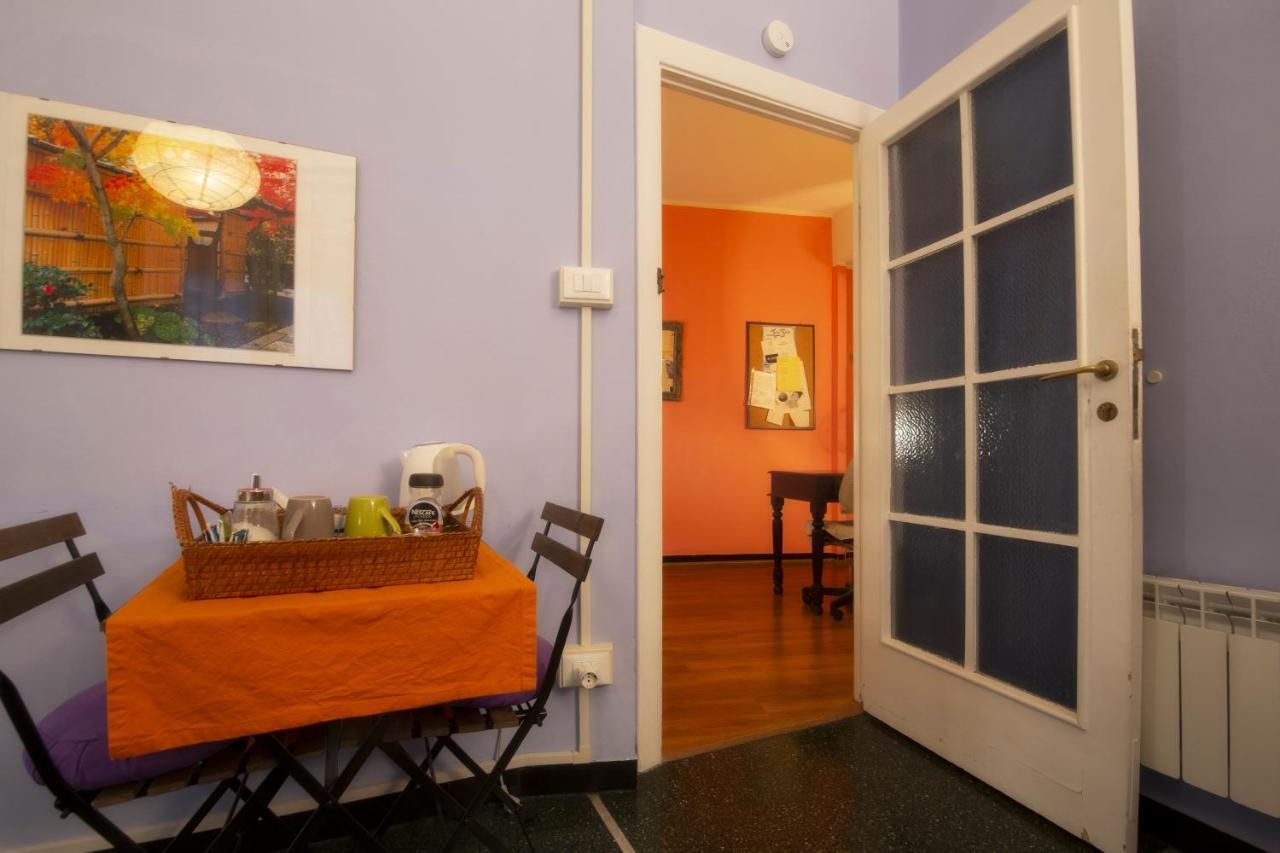 Il Riposo Del Guerriero Guesthouse Генуя Екстер'єр фото